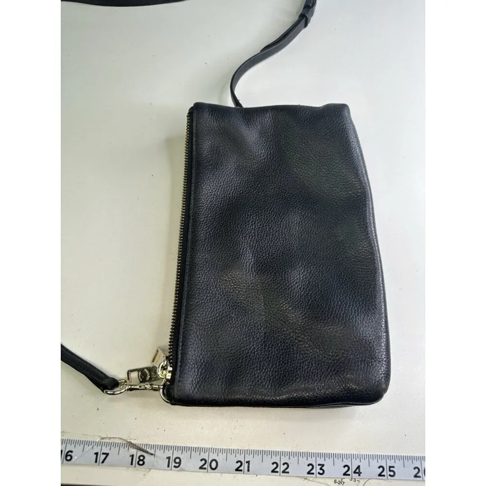 Coach Lyla Crossbody in Pebble Leather F38273 Black